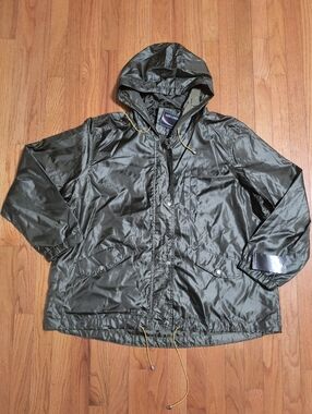 NWT Miss London Sport Windbreaker, Women's 3X, Dark Green